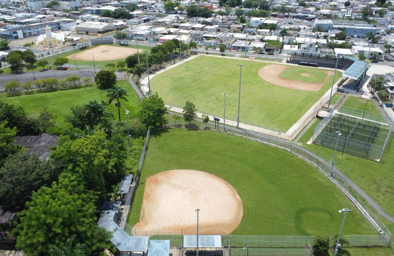 Full Field Aerial