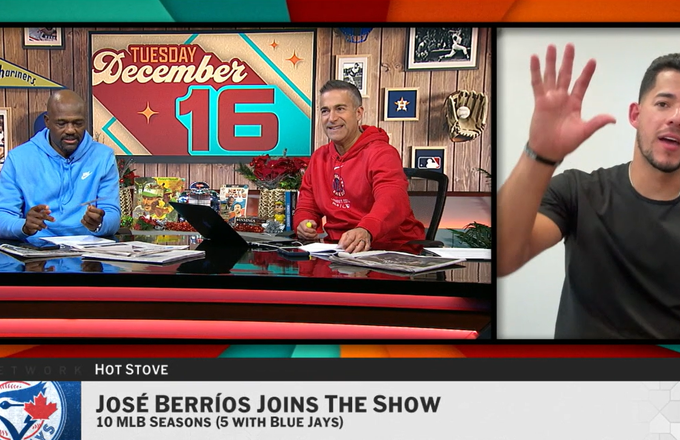 MLB Hot Stove Interview